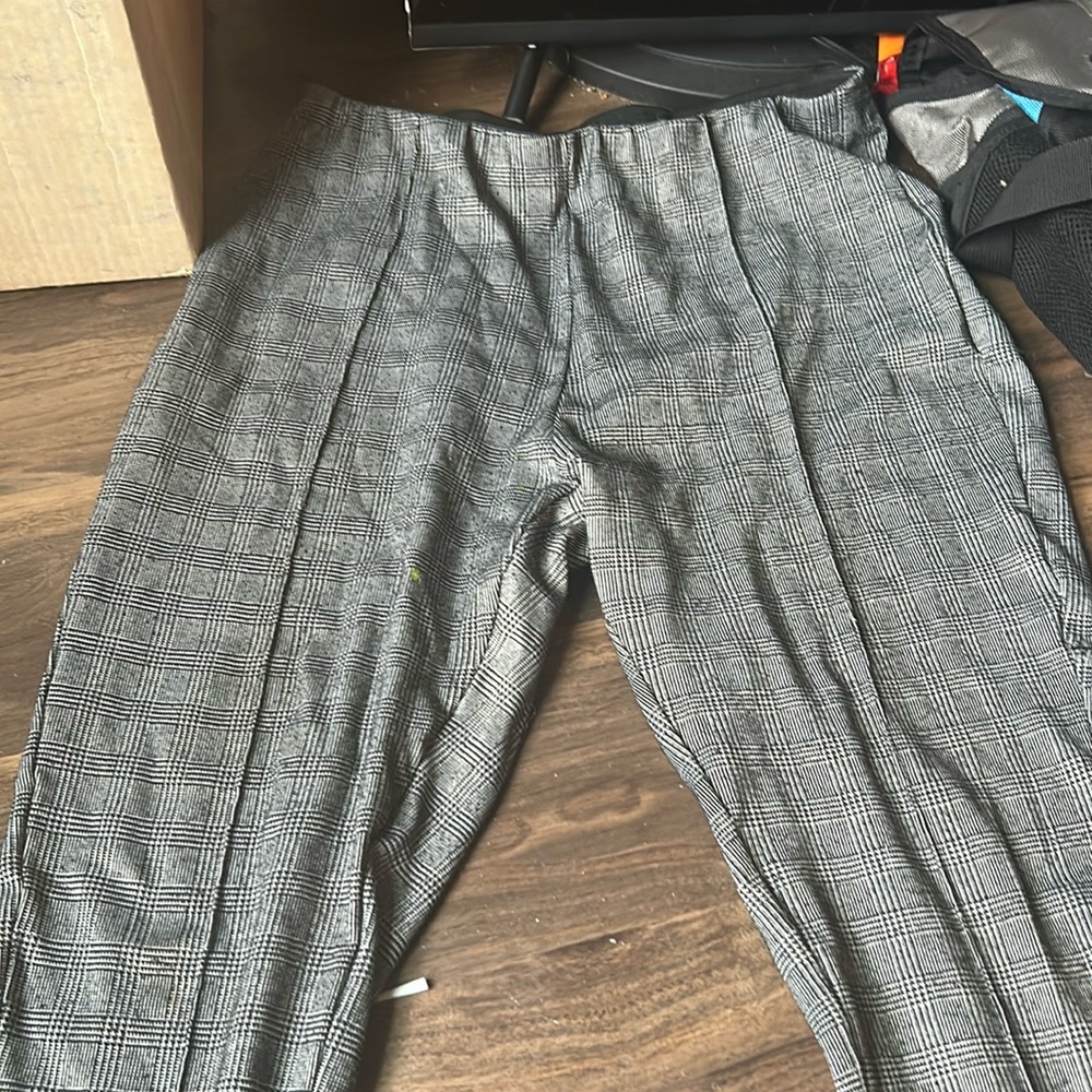 Worn a couple times.
